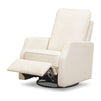M33187CCB,DaVinci,Lucas Pillowback Swivel Recliner in Cozy Cream Boucle
