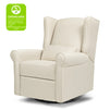 M21887NO,DaVinci,Hayden Recliner and Swivel Glider in Natural Oat