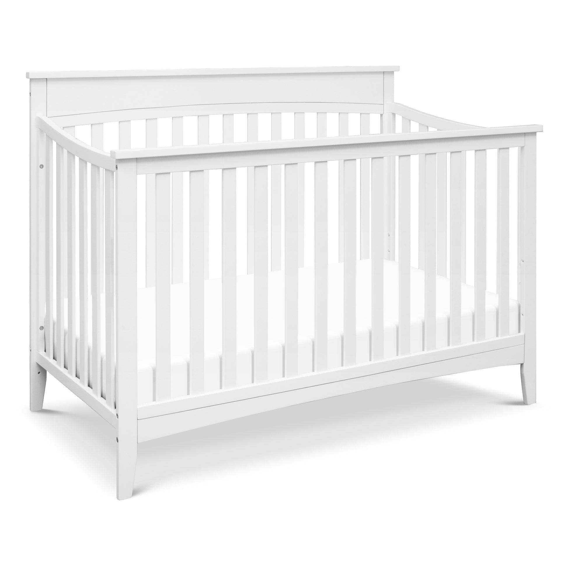 M9301W,DaVinci,Grove 4-in-1 Convertible Crib In White Finish
