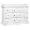 M4426W,DaVinci,Davinci Signature 6-Drawer Double Dresser in White