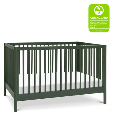 M25101FRGR,DaVinci,Birdie 3-in-1 Convertible Crib in Forest Green