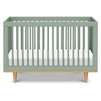 W4901LSHY,Marley 3-In-1 Convertible Crib in Light Sage & Honey