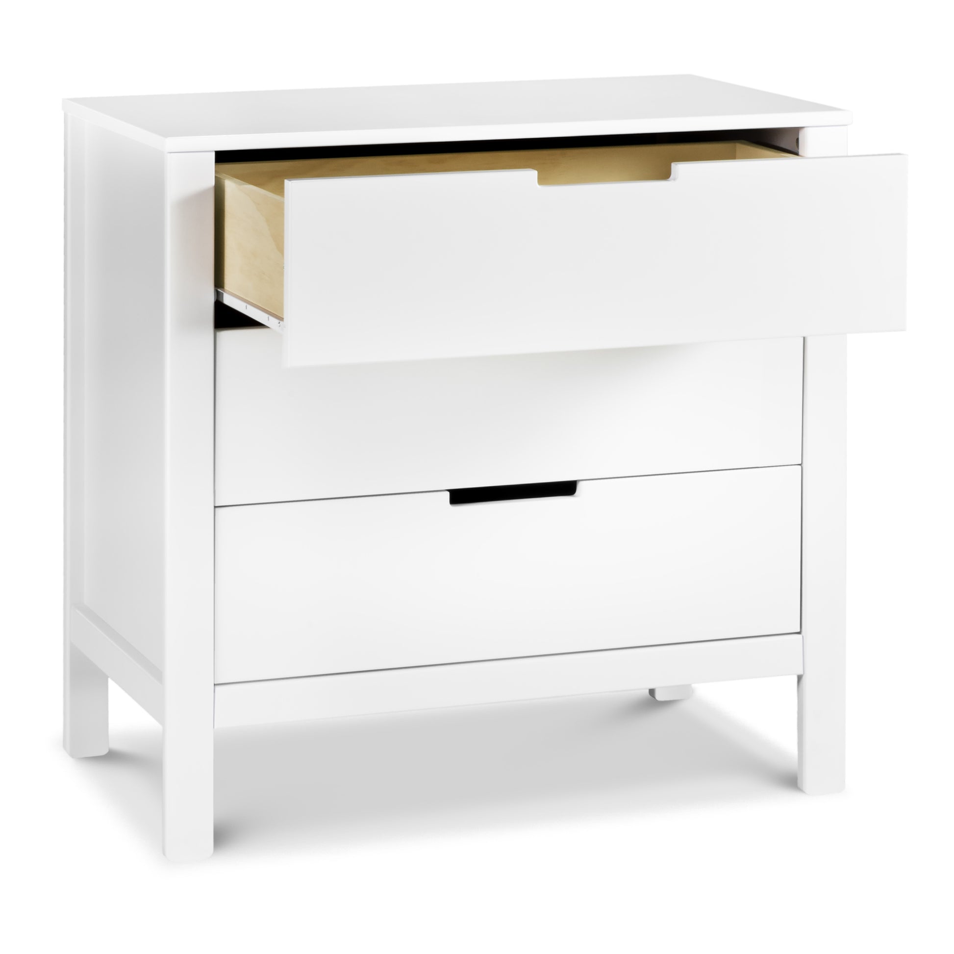 F11923W,Carter's,Colby 3-drawer Dresser in White Finish