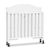 M12898W,DaVinci,Charlie Folding Portable 3-in-1 Mini Crib in White