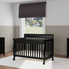 M5501E,DaVinci,Kalani 4-in-1 Convertible Crib in Ebony