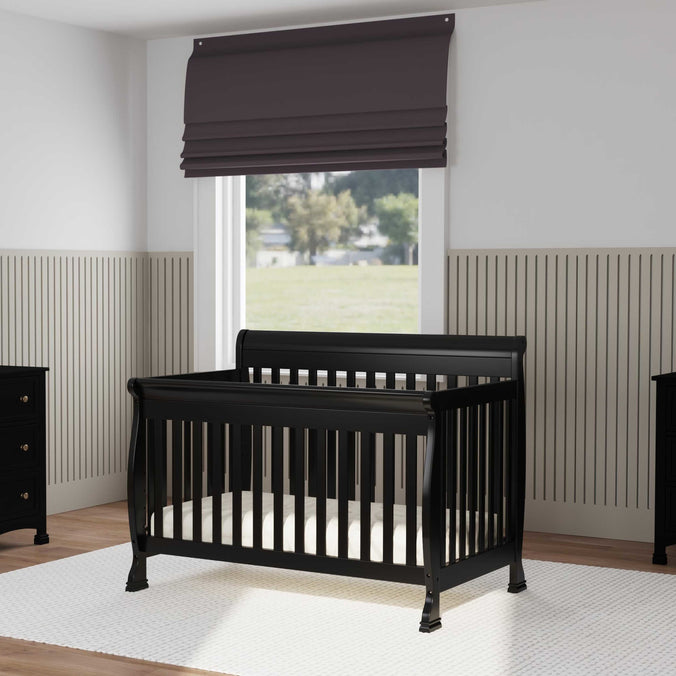 M5501E,DaVinci,Kalani 4-in-1 Convertible Crib in Ebony