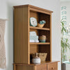 M4309CT,DaVinci,Autumn Bookcase / Hutch in Chestnut