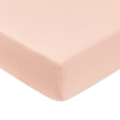 Crib Sheet in GOTS Certified Organic Brushed Cotton