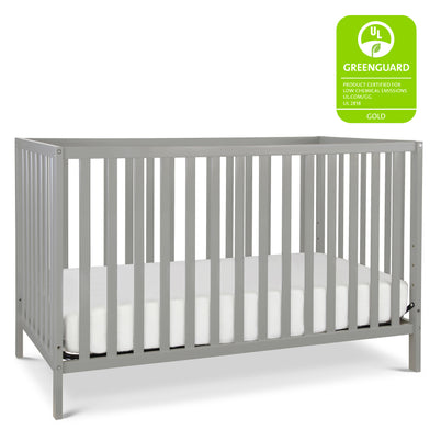 M3801G,DaVinci,Union 4-in-1 Convertible Crib in Grey Finish