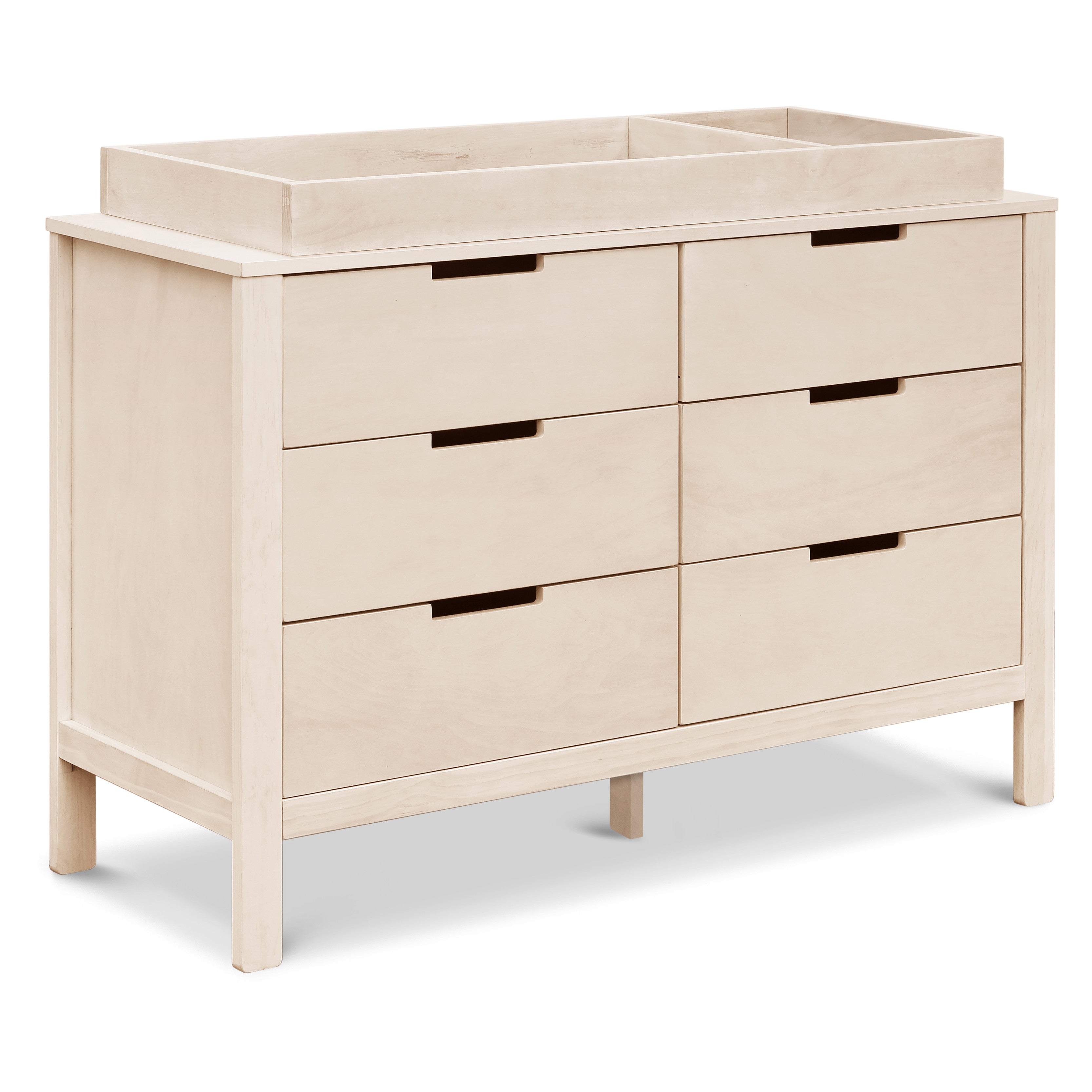 draw drawers バックオープンTシャツ ベージュ Carter's Colby 6-Drawer Dresser – DaVinci Baby