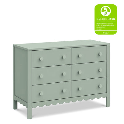 Sammy Scallop 6-Drawer Dresser