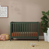 M24901FRGR,DaVinci,Margot 3-in-1 Convertible Crib in Forest Green