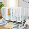 M3801W,DaVinci,Union 4-in-1 Convertible Crib in White Finish