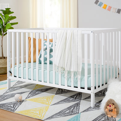 M3801W,DaVinci,Union 4-in-1 Convertible Crib in White Finish