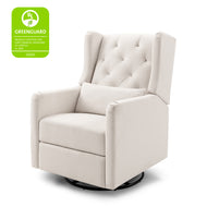 M22487PCMEW,DaVinci,Everly Recliner in Performance Cream Eco-Weave