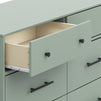 M22526LS,DaVinci,Otto 6-Drawer Dresser in Light Sage