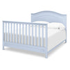 M12801PB,DaVinci,Charlie 4-in-1 Convertible Crib in Powder Blue