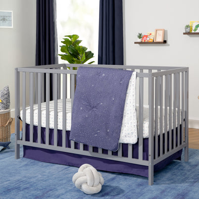 M3801G,DaVinci,Union 4-in-1 Convertible Crib in Grey Finish