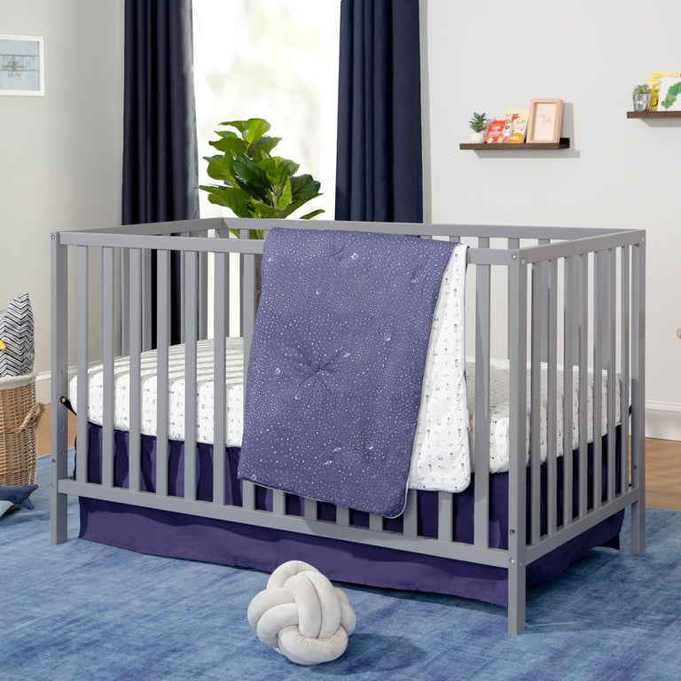 Union 4-in-1 Convertible Crib