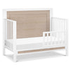 F23201WCWD,Carter's,Radley 4-in-1 Convertible Crib in White & Coastwood