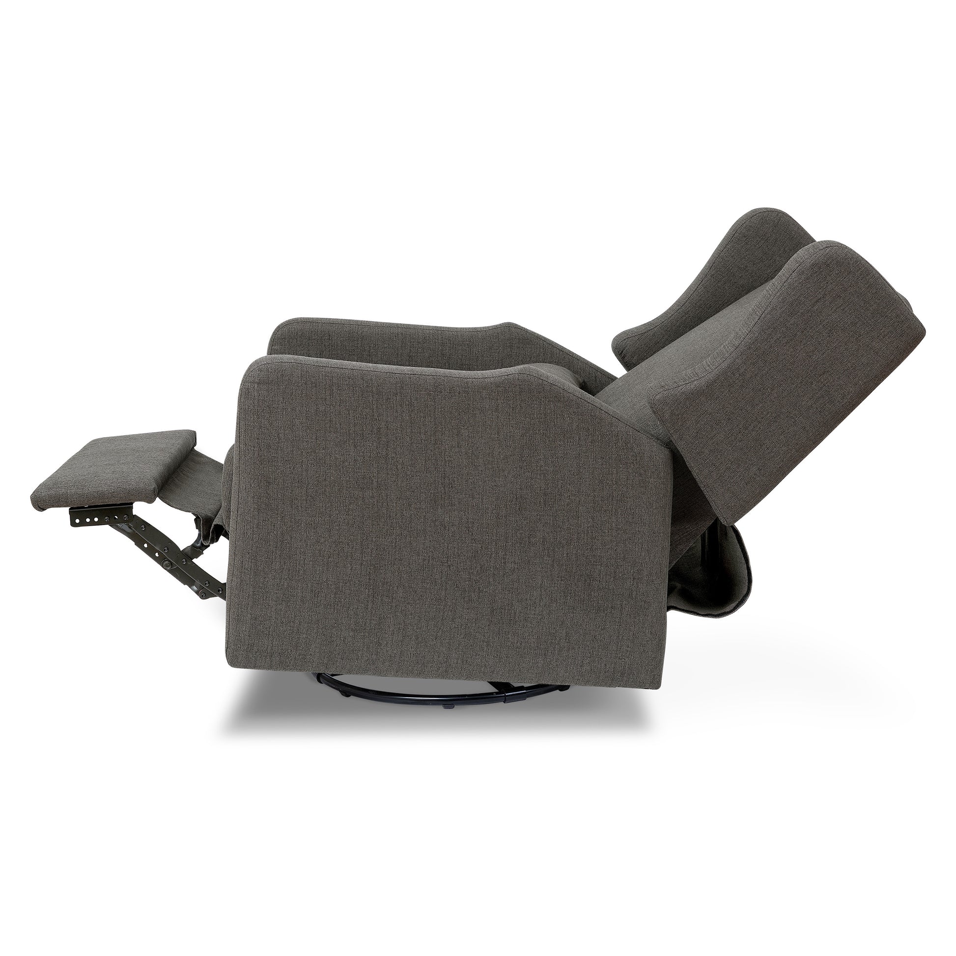 F19587PGY,Carter's,Arlo Recliner and Swivel Glider in Performance Charcoal Linen