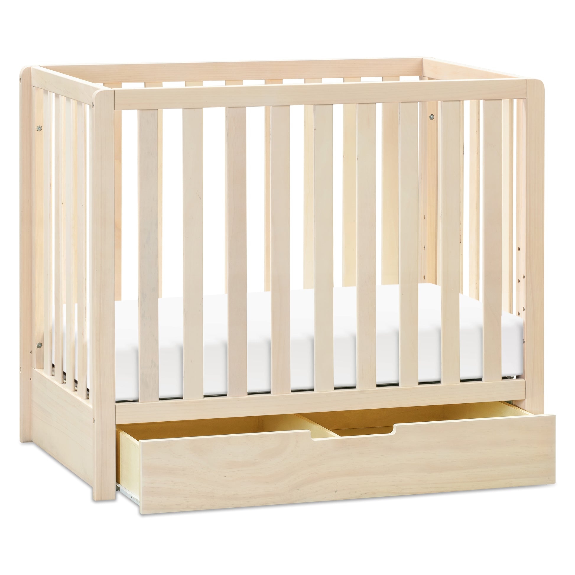 F11981NX,Carter's,Colby 4-in-1 Convertible Mini Crib w/ Trundle in Washed Natural