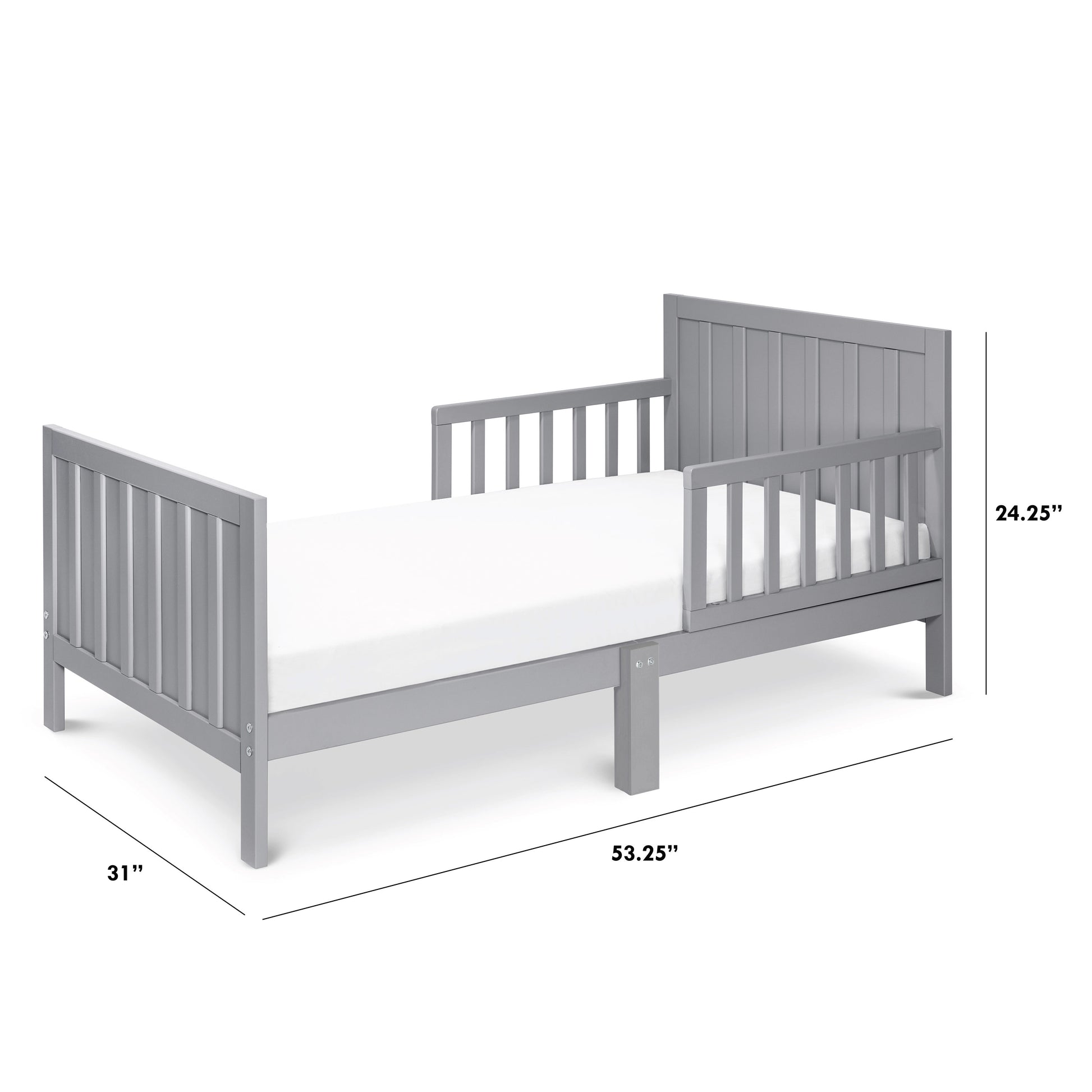 F17090G,Carter's,Benji Toddler Bed in Grey