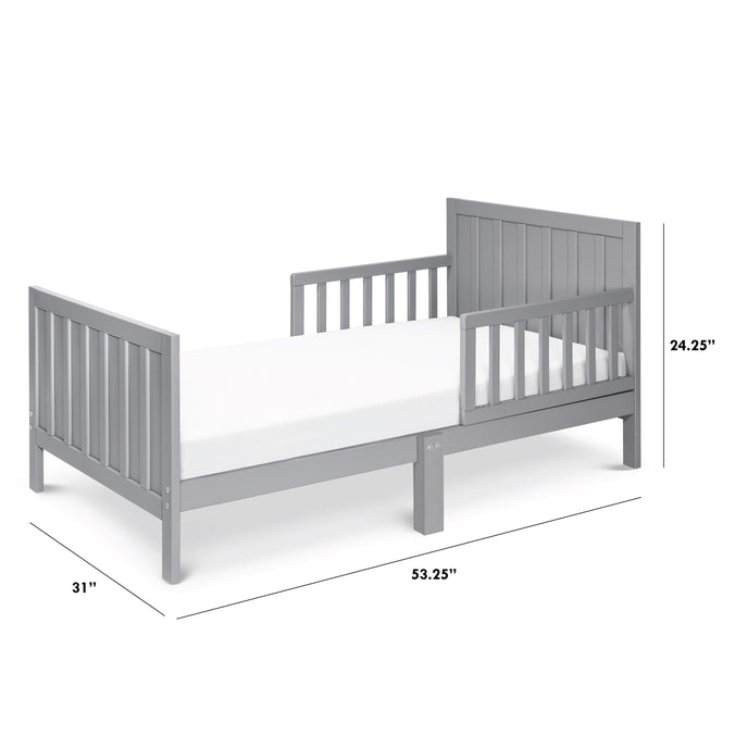 F17090G,Carter's,Benji Toddler Bed in Grey