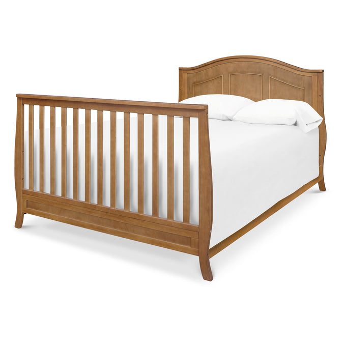 M20101CT,DaVinci,Emmett 4-in-1 Convertible Crib in Chestnut