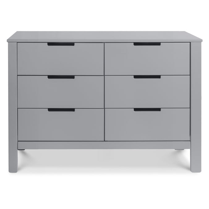 F11926G,Carter's,Colby 6-Drawer Double Dresser in Grey Finish