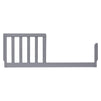 M20399G,The MDB Family,Mini Toddler Bed Conversion Kit in Grey