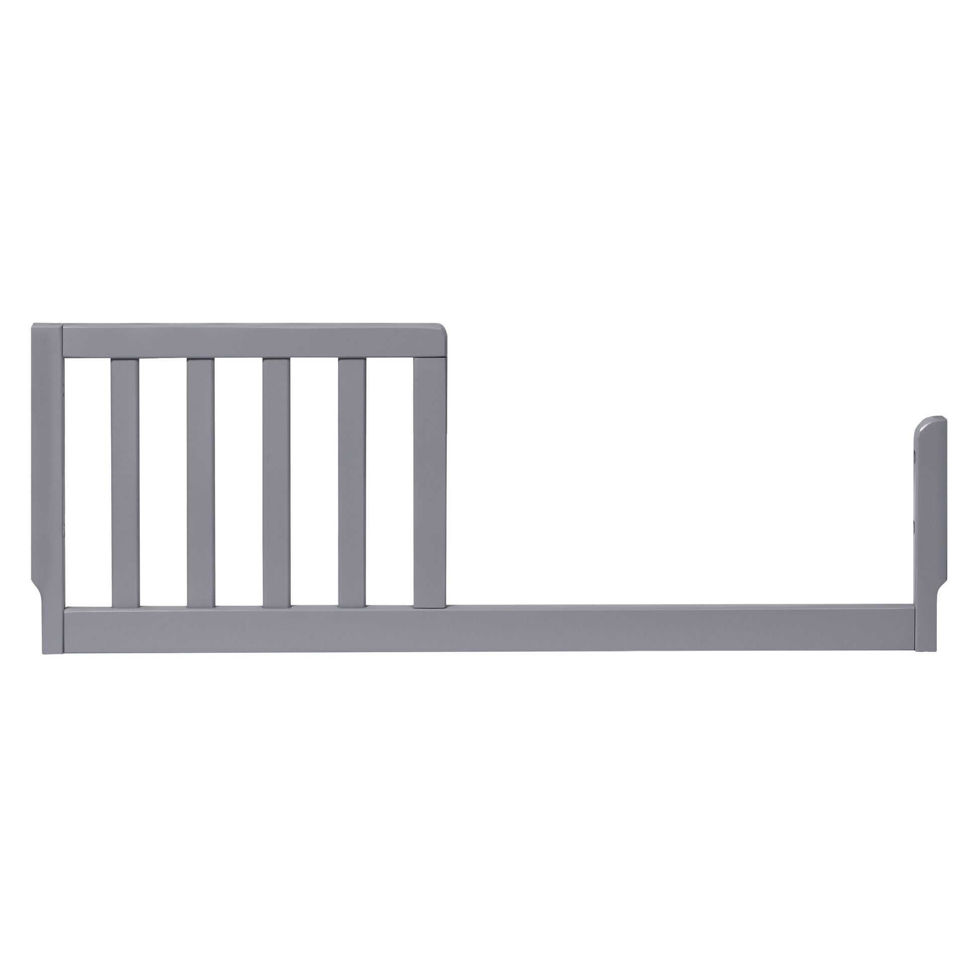 M20399G,The MDB Family,Mini Toddler Bed Conversion Kit in Grey