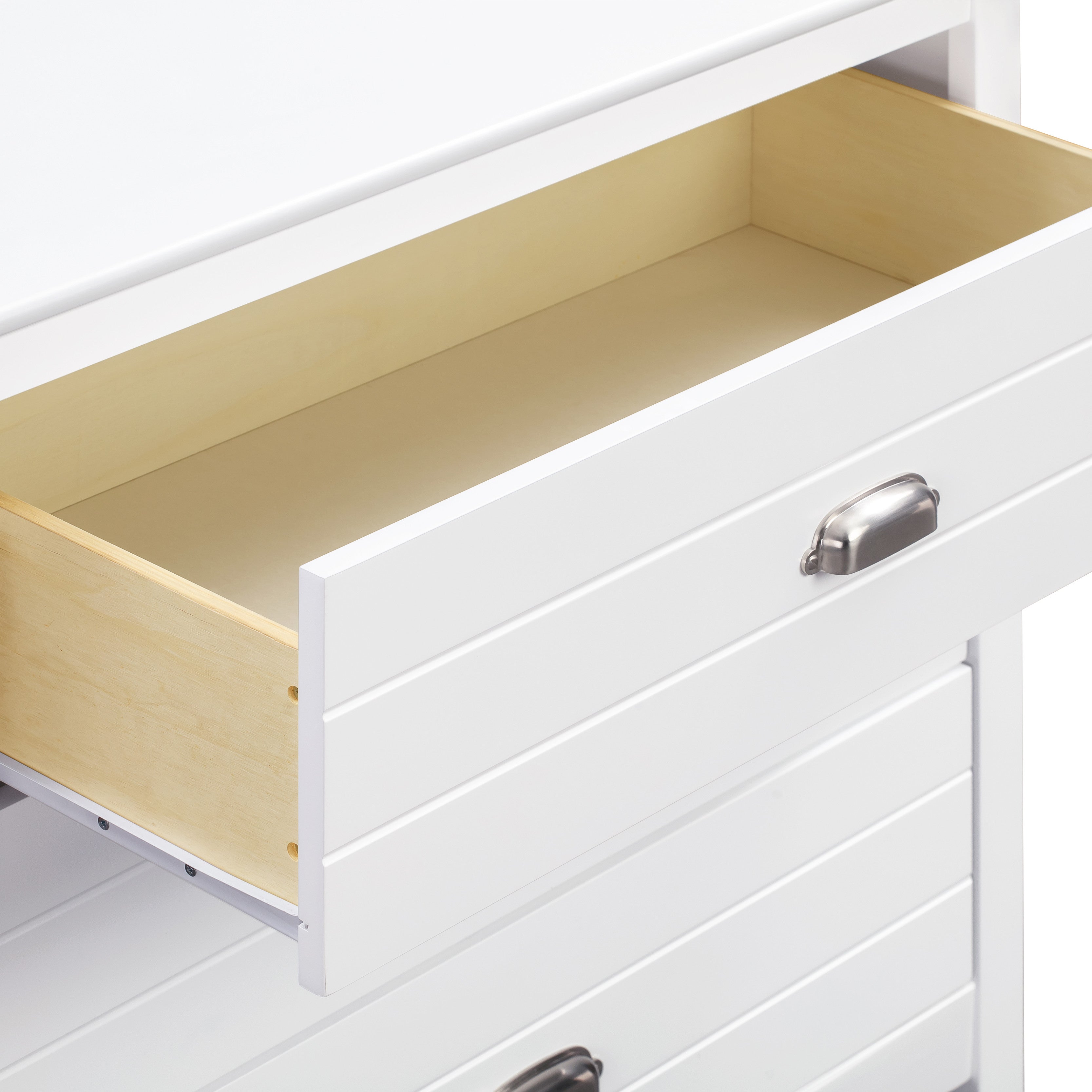 Davinci signature 5 drawer tall dresser white hotsell