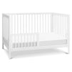 M25101W,Birdie 3-in-1 Convertible Crib in White
