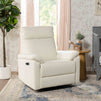 M24388VN,Suzy Electronic Swivel Recliner in Vanilla