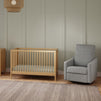 M33887FTG,DaVinci,Jonah Swivel Recliner in Frost Grey