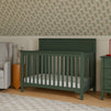 M4301FRGR,DaVinci,Autumn 4-in-1 Convertible Crib in Forest Green