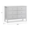 M11426GG,DaVinci,Chloe Regency 6-Drawer Dresser in Fog Grey