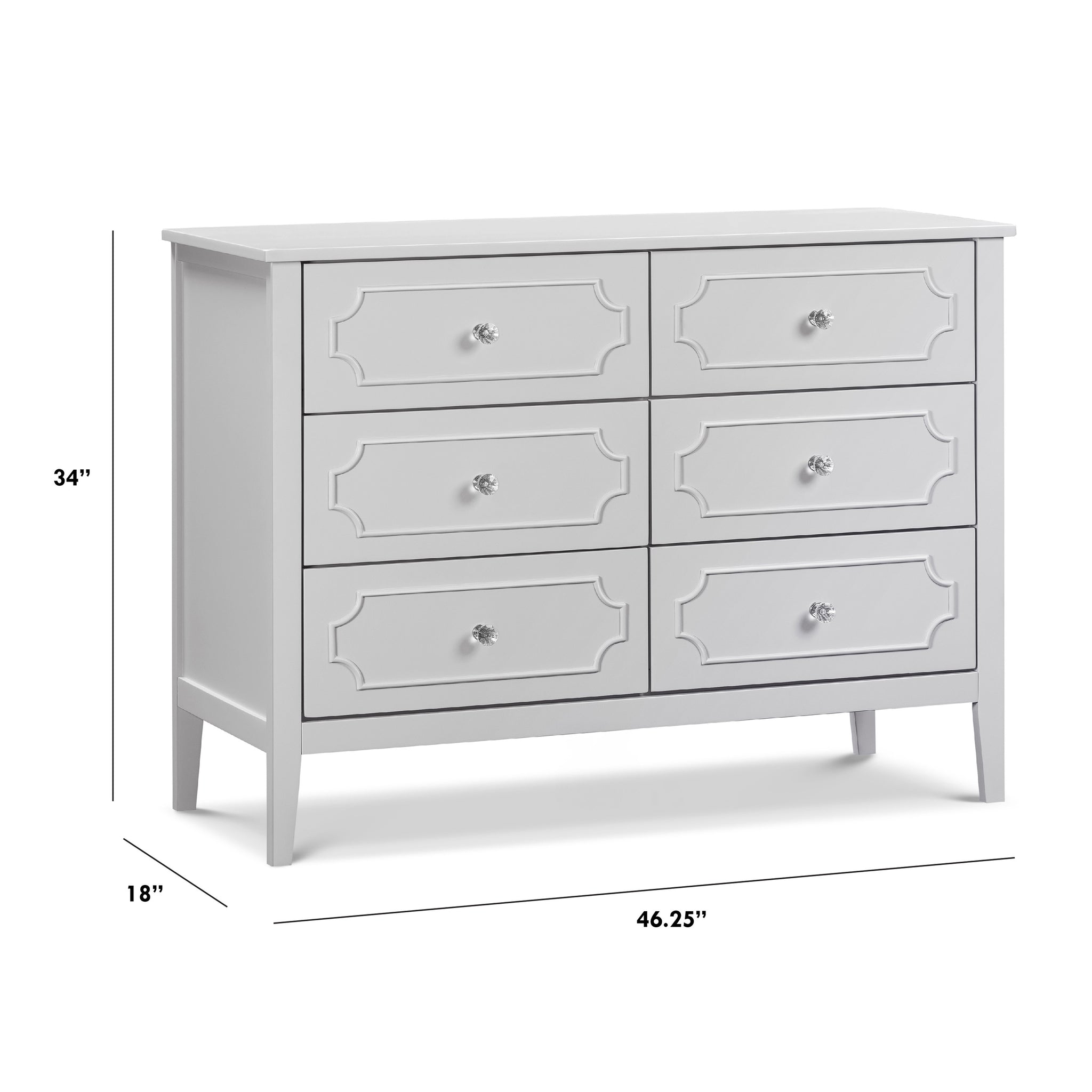 DaVinci Chloe Regency 6Drawer Dresser DaVinci Baby