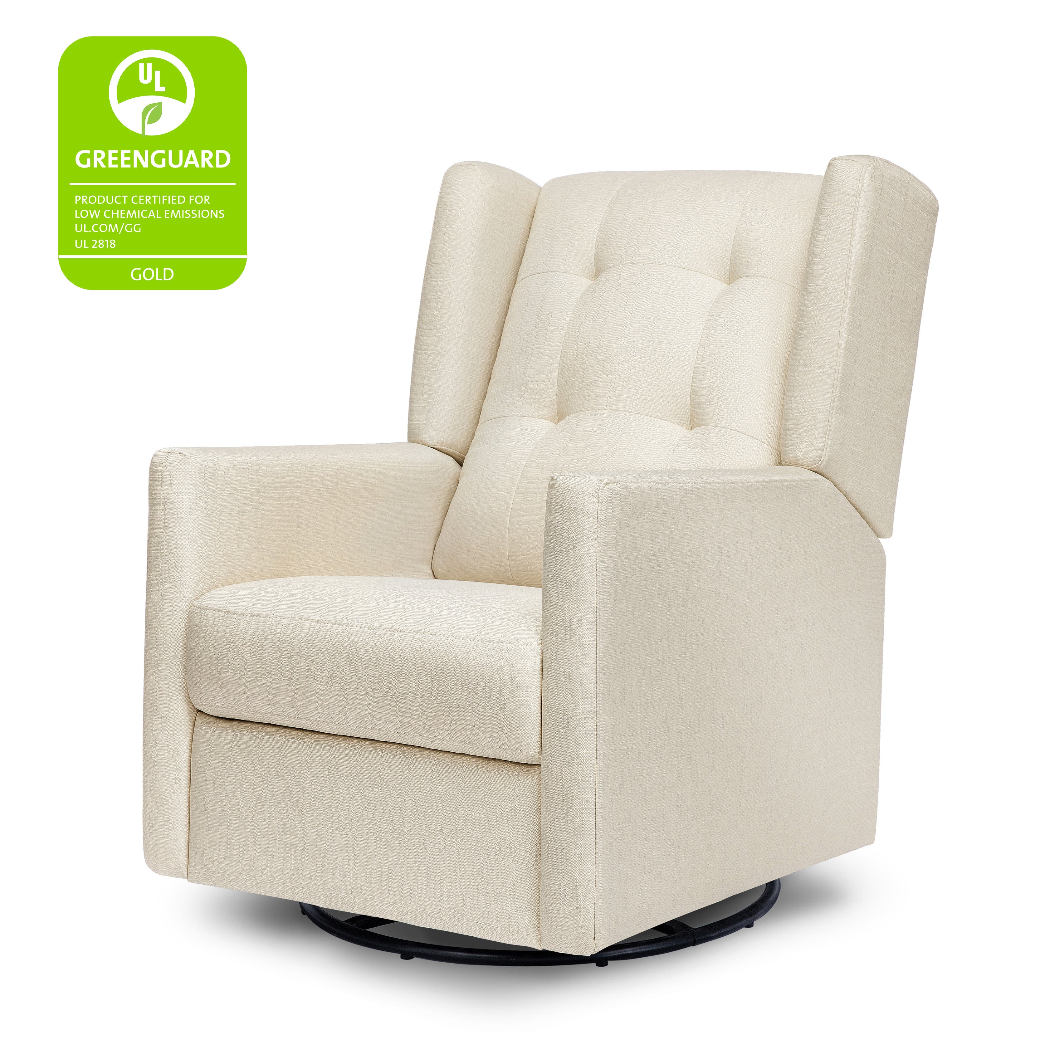 Davinci ruby recliner cream deals