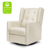 M21287NO,DaVinci,Maddox recliner and swivel glider in Natural Oat