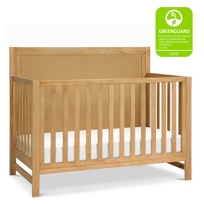 M24941HY,DaVinci,Margot 4-in-1 Convertible Crib in Honey