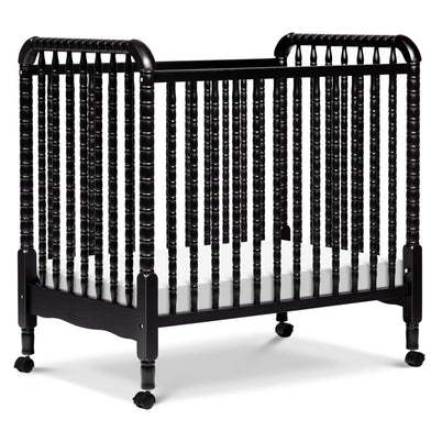 M7398E,DaVinci,Jenny Lind 3-in-1 Convertible Mini Crib in Ebony
