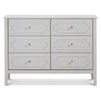 M11426GG,DaVinci,Chloe Regency 6-Drawer Dresser in Fog Grey