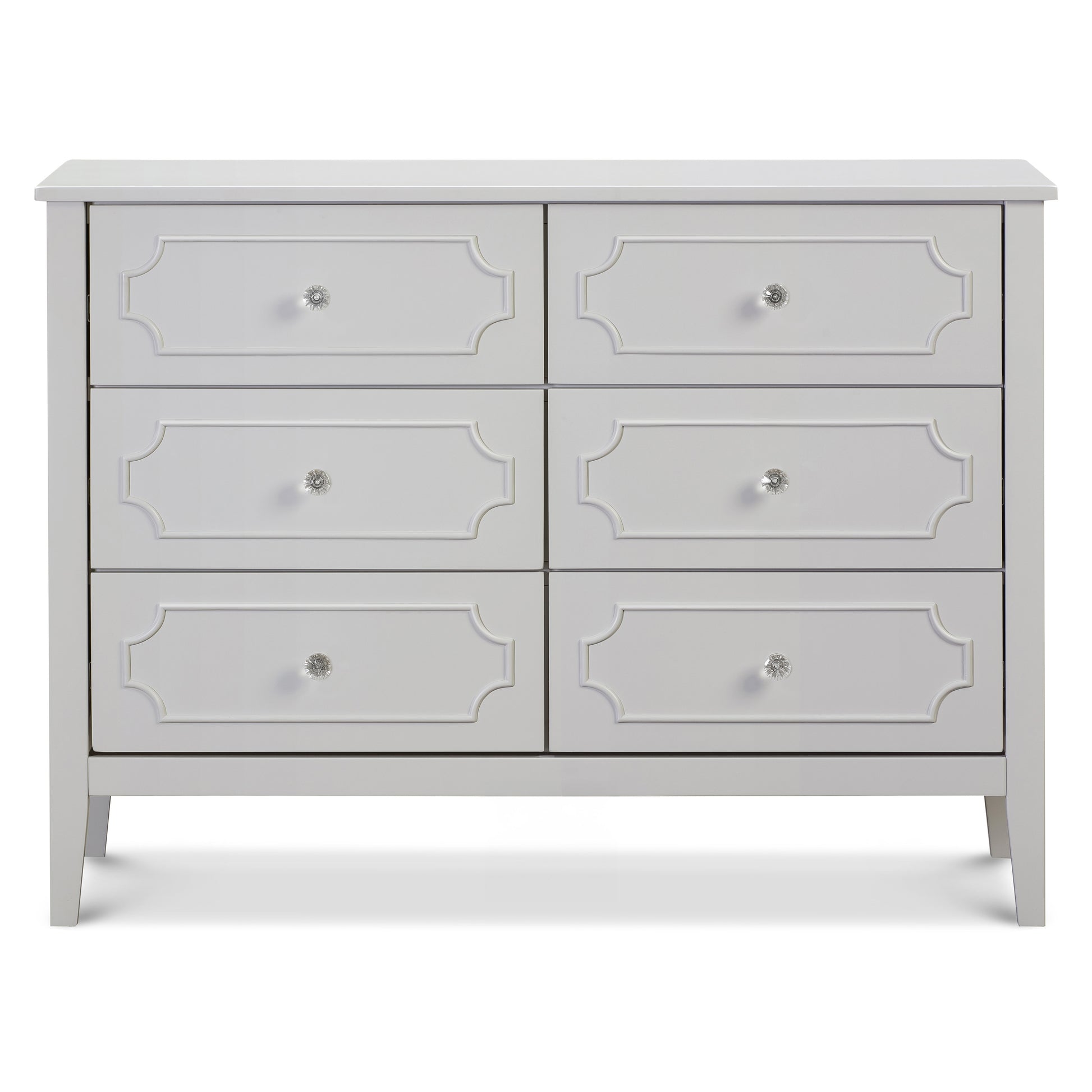 M11426GG,DaVinci,Chloe Regency 6-Drawer Dresser in Fog Grey