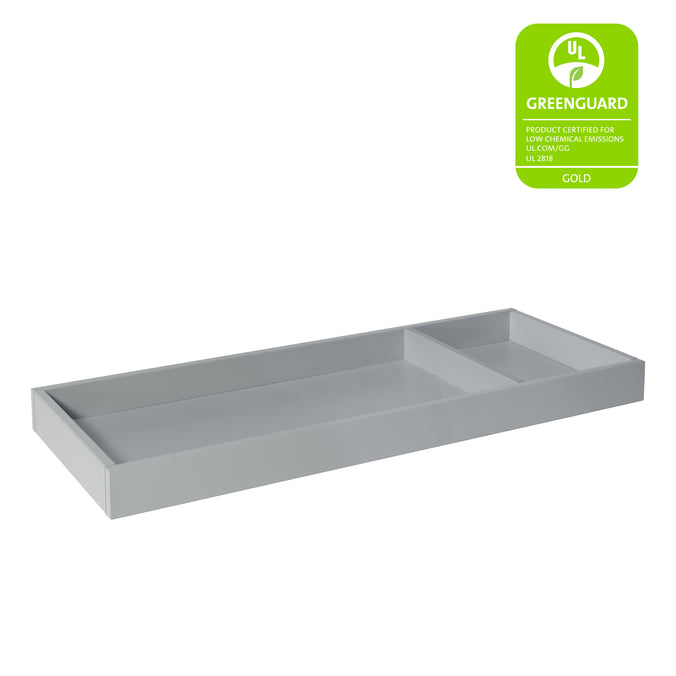 M0619G,Universal Wide Removable Changing Tray in Grey Finish