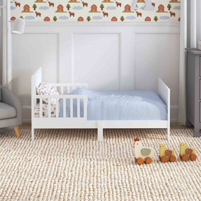 M0710W,DaVinci,Modena Toddler Bed in White Finish