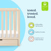 F11981NX,Carter's,Colby 4-in-1 Convertible Mini Crib w/ Trundle in Washed Natural