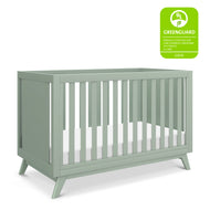 M22501LS,DaVinci,Otto 3-in-1 Convertible Crib in Light Sage