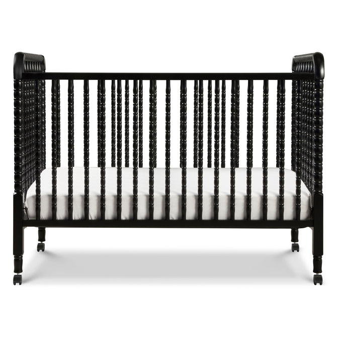 M7391E,DaVinci,Jenny Lind Stationary Crib In Ebony